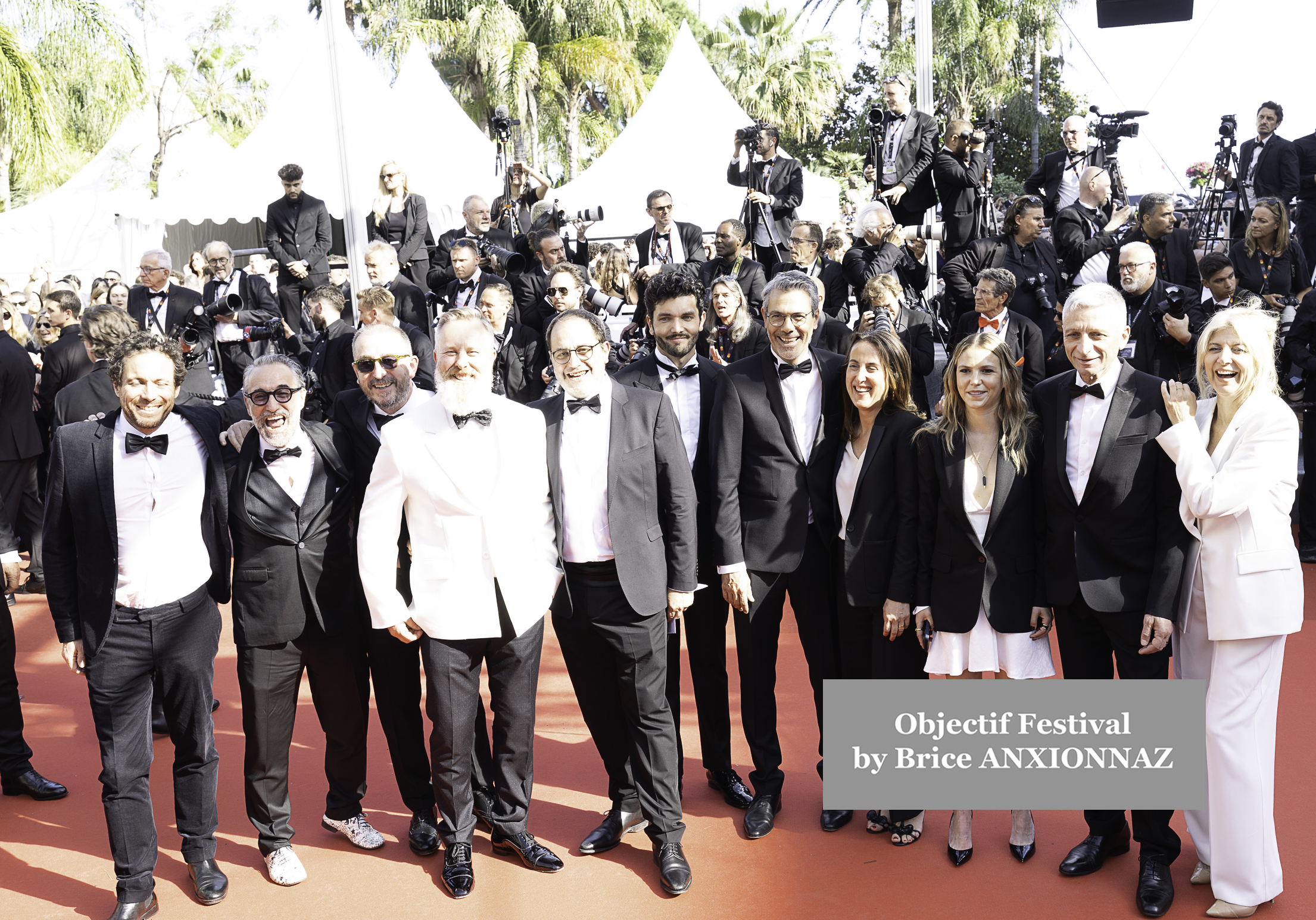  77th Cannes film festival may 23rd, 2024 - Show attends the 23mai, France on February 28th, 2025 - Photos by Brice ANXIONNAZ (Objectif Festival)